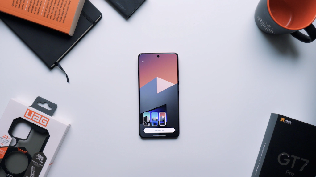 Realme GT 7 Pro zabrakło kropki nad i
